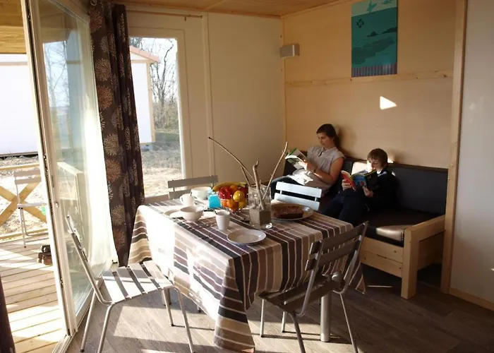 Le Goujon Prázdninový dům *